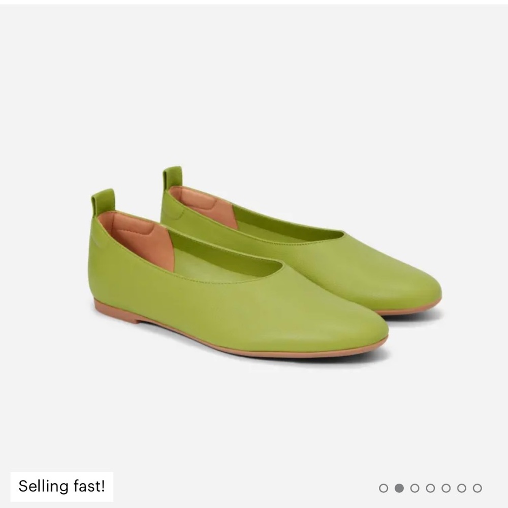 Everlane Day Glove Pepper size 7